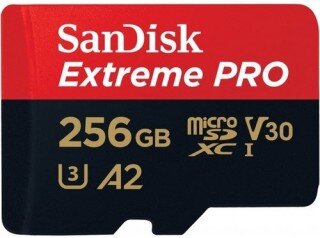 Sandisk Extreme Pro 256 GB (SDSQXCZ-256G-GN6MA) microSD kullananlar yorumlar